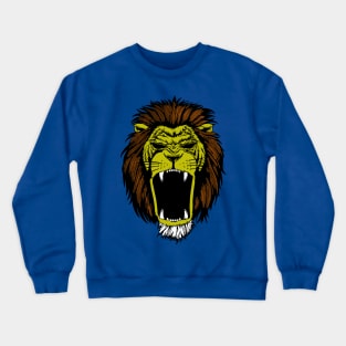 Lion Roar Crewneck Sweatshirt